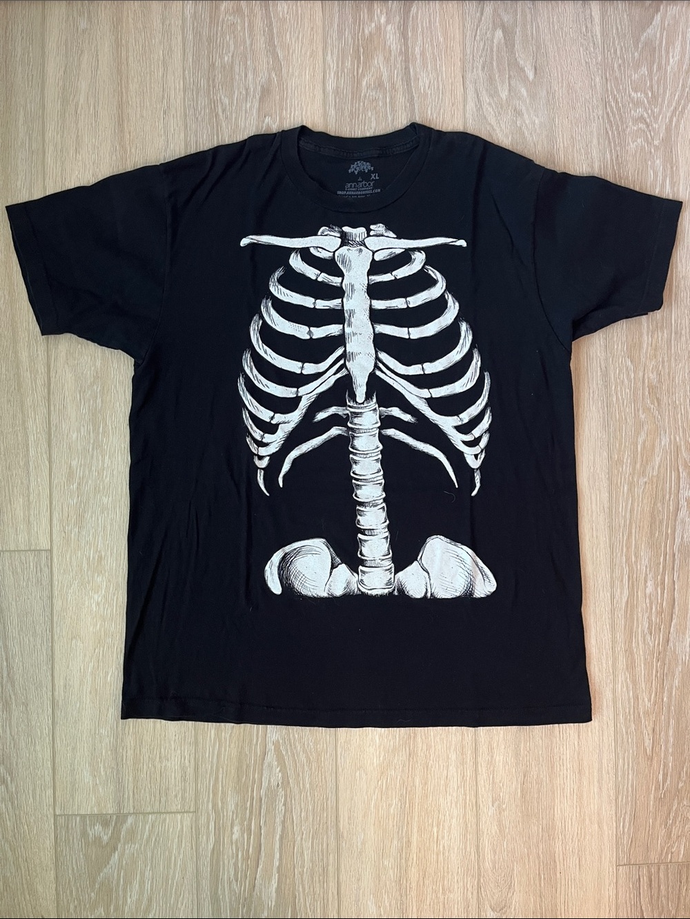 Skeleton Graphic Tee